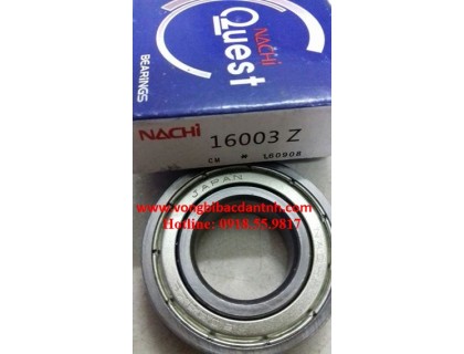 VÒNG BI-BẠC ĐẠN-Ổ BI 16003Z-16003ZZ-16003 Z-16003 ZZ-16003.2ZR-NACHI-NHẬT-GIÁ RẺ