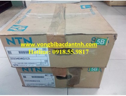 VÒNG BI-BẠC ĐẠN 22234 EMKD1C3 - NTN