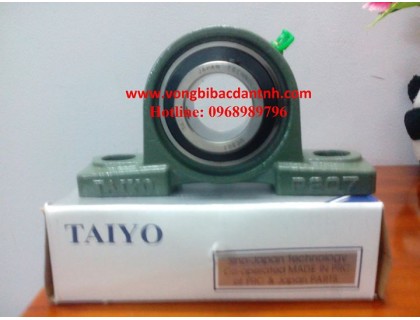 GỐI ĐỠ-Ổ BI-BẠC ĐẠN TAIYO UCP207