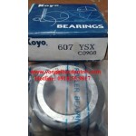 VÒNG BI-BẠC ĐẠN-Ổ BI-LỆCH TÂM-HỘP SỐ-GIẢM TỐC-KOYO-607 YSX-NTN-FAG-NSK-NHẬT-GIÁ RẺ