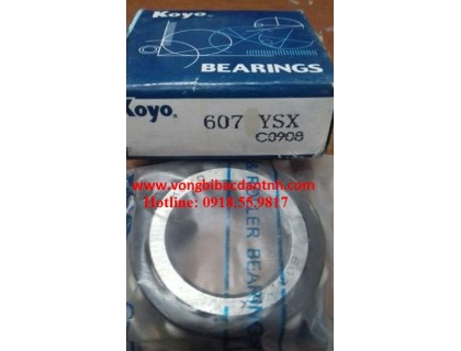 VÒNG BI-BẠC ĐẠN-KOYO 607 YSX