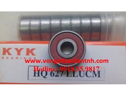 VÒNG BI-BẠC ĐẠN-Ổ BI 627LLUCM-627LLU-627-627 RS-627RS-6272RS-627 2RS-627LLU-627DDU-627DDMC3E-627 NSE-627 2NSE-KYK-NTN-NSK-KOYO-NACHI-FAG-SKF-NHẬT-TRUNG QUỐC-GIÁ RẺ