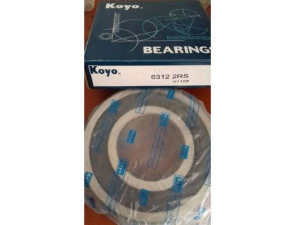 VÒNG BI-BẠC ĐẠN-Ổ BI KOYO 6312 2RS