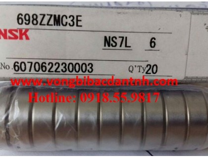 VÒNG BI-BẠC ĐẠN NSK 698ZZ-698LLU-698DDU-698 RS-698 2NSE-698RS-698 2RS-6982RS-698CM-C3-NSK-NTN-NACHI-KOYO-FAG-SKF-NHẬT-GIÁ RẺ