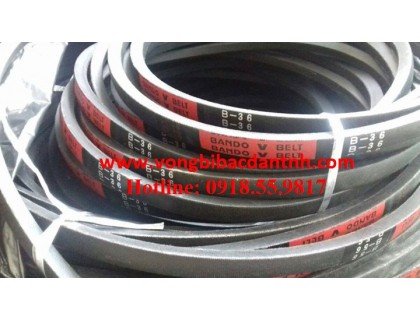 DÂY CUROA B36-BANDO-MITSUBOSHI-OBTIBELT-GATES-SUNDT-MOUNTAI-NHẬT-GIÁ RẺ