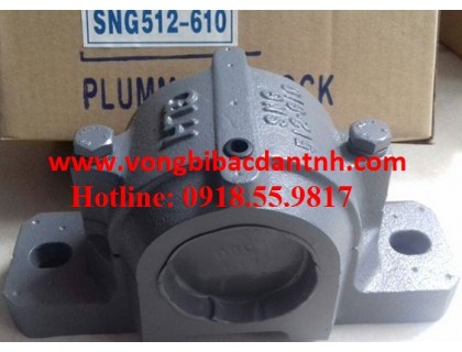 GỐI ĐỠ-Ổ BI-BẠC ĐẠN 2 NỮA SNG512-610