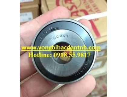 VÒNG BI UC201 - BẠC ĐẠN UC201