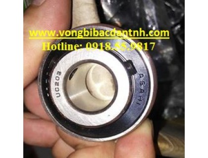 VÒNG BI UC203 - BẠC ĐẠN UC203