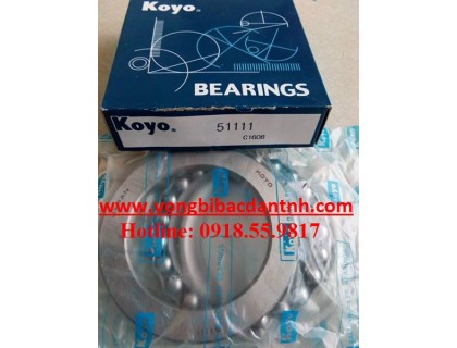 VÒNG BI-BẠC ĐẠN-KOYO-51111-NHẬT-GIÁ RẺ