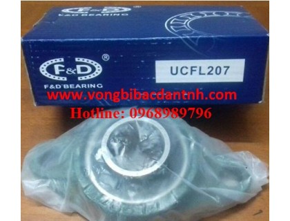 GỐI ĐỠ-Ổ BI-BẠC ĐẠN TRUNG QUỐC-GIÁ RẺ F&D UCFL207