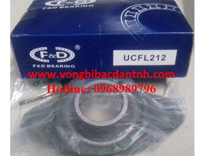 GỐI ĐỠ-Ổ BI-BẠC ĐẠN GIÁ RẺ F&D UCFL212