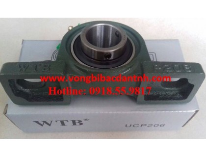 GỐI ĐỠ-Ổ BI-BẠC ĐẠN WTB UCP206