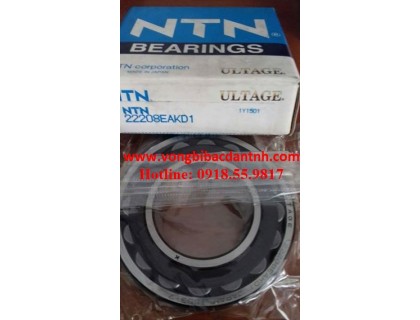 VÒNG BI-BẠC ĐẠN-Ổ BI NTN 22208EAKD1
