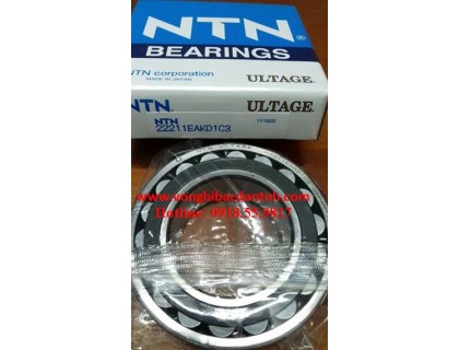 VÒNG BI-BẠC ĐẠN-Ổ BI NTN 22211EAKD1C3