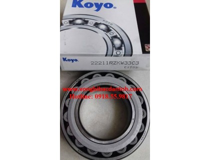 VÒNG BI-BẠC ĐẠN-Ổ BI KOYO 22211RZKW33C3-22211-22211K-22211RZKW33-22211EAKD-22211EAKD1C3-22211EMD1-22211EMKD1C3-KOYO-NTN-NSK-NACHI-FAG-NHẬT-GIÁ RẺ