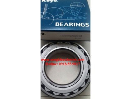 VÒNG BI-BẠC ĐẠN-Ổ BI 22216RZKW33C3-KOYO