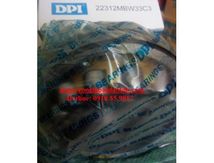 VÒNG BI -BẠC ĐẠN-DPI-ẤN ĐỘ-22312MBW33C3
