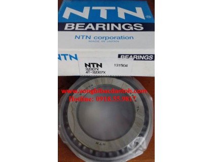 VÒNG BI-BẠC ĐẠN-Ổ BI 32007X-NTN