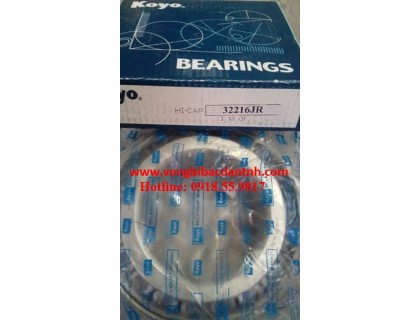 VÒNG BI-BẠC ĐẠN-Ổ BI KOYO 32216JR