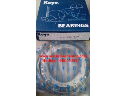 VÒNG BI-BẠC ĐẠN-Ổ BI KOYO 32217JR
