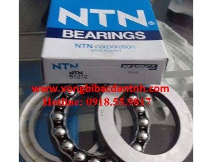 VÒNG BI-BẠC ĐẠN-Ổ BI 51212-NTN