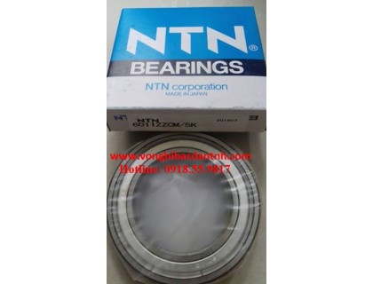 VÒNG BI-BẠC ĐẠN-Ổ BI NTN 6011ZZ