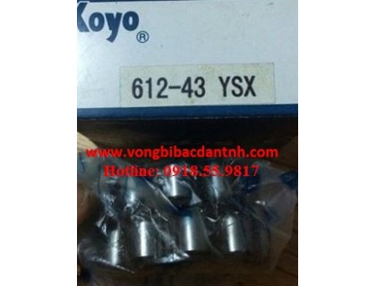 VÒNG BI-BẠC ĐẠN-HỘP SỐ- LỆCH TÂM-61243-YSX-KOYO-NTN