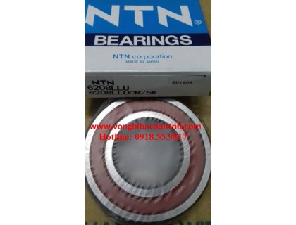 VÒNG BI-BẠC ĐẠN NTN 6208LLU