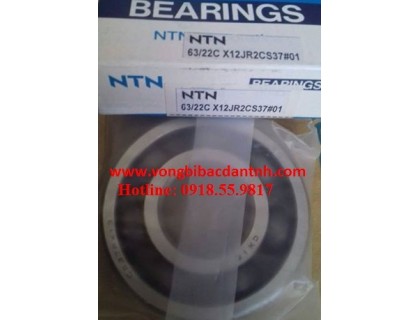 VÒNG BI-BẠC ĐẠN-Ổ BI NTN 63/22