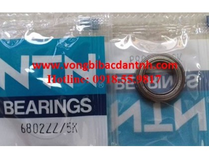 VÒNG BI-BẠC ĐẠN-Ổ BI 6802ZZ-NTN