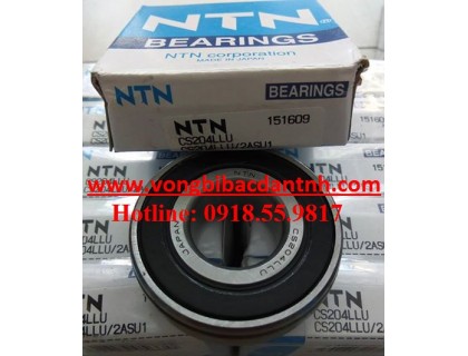 VÒNG BI-BẠC ĐẠN-CS204LLU-CS204-CS204ZZ-CS204Z-CS204DDU-NTN-NHẬT