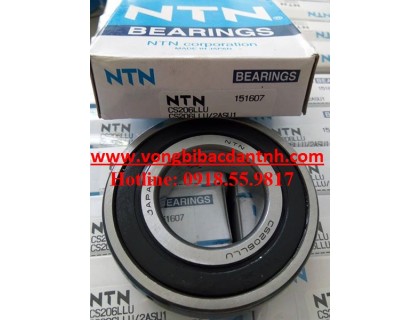 VÒNG BI-BẠC ĐẠN-CS206LLU-CS206-CS206ZZ-CS206Z-CS206DDU-NTN-NSK-FAG-NACHI-KOYO-NHẬT