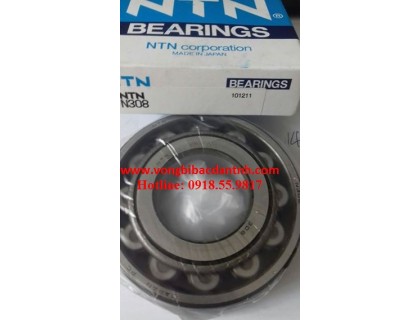 VÒNG BI-BẠC ĐẠN-Ổ BI-N308-N308.TVP-N308M-N308W-N308E-N307ET2X-NTN-NSK-KOYO-FAG-NACHI-NHẬT-ĐỨC-GIÁ RẺ