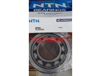 VÒNG BI-BẠC ĐẠN-Ổ BI NJ2309-NTN-NSK-KOYO-FAG-NHẬT-GIÁ RẺ