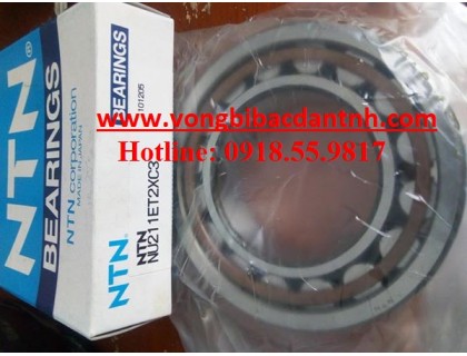 VÒNG BI NU211-ET2X-C3-NTN-NSK-KOYO-NACHI-FAG-NHẬT-ĐỨC