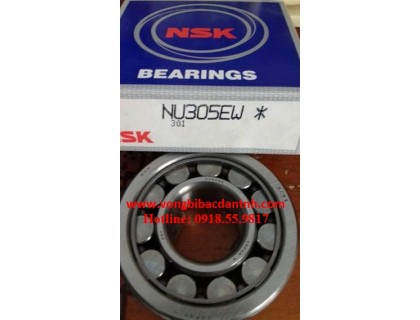 VÒNG BI-BẠC ĐẠN-Ổ BI-NU305EW-NU305-NU305M-NU305-NU305E-NSK-NTN-KOYO-FAG-NACHI-NHẬT-ĐỨC-GIÁ RẺ
