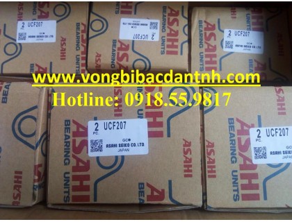 VÒNG BI UCF207 - ASAHI VÒNG BI UCF207 - ASAHI