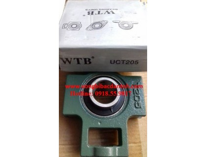 GỐI ĐỠ-Ổ BI-VÒNG BI-BẠC ĐẠN WTB UCT205
