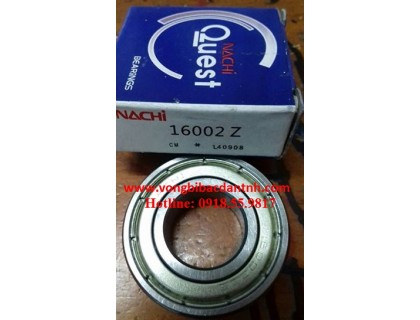 VÒNG BI-BẠC ĐẠN-Ổ BI 16002Z-16002-16002ZZ-16002 RS-16002 2RS-NACHI-NTN-KOYO-NSK-FAG-SKF-NHẬT-GIÁ RẺ