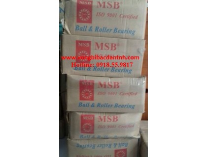 GỐI ĐỠ MSN-VÒNG BI MSB-BẠC ĐẠN MSB