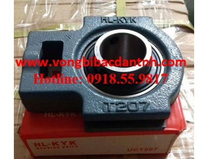 GỐI ĐỠ-VÒNG BI-BẠC ĐẠN-KYK-UCT207-T207-UC207-UK207-UKT207-NTN-ASAHI-FYH-FBJ-JIB-HÀN QUỐC-NHẬT-ĐỨC-KOREA-TRUNG QUỐC-GIÁ RẺ