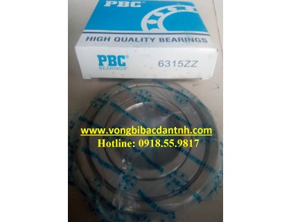 VÒNG BI 6315ZZ - PBC