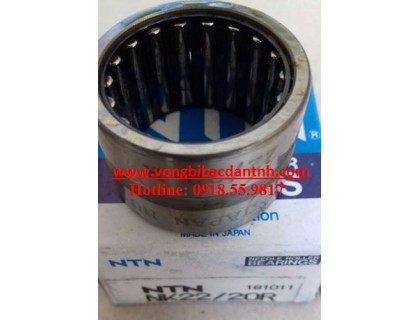 VÒNG BI NK22/20R-BẠC ĐẠN NK22/20