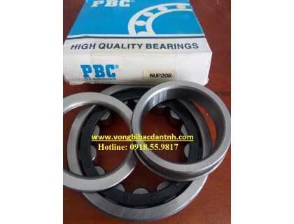 VÒNG BI NUP208 - PBC